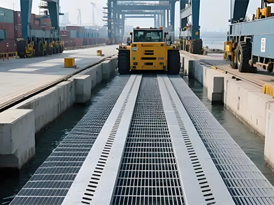 船舶钢格栅板 - 河北正全丝网制造有限公司图片3