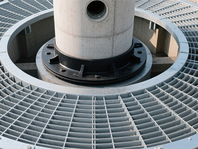 桥墩钢格栅板 - 河北正全丝网制造有限公司图片2