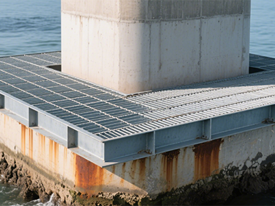 桥墩钢格栅板 - 河北正全丝网制造有限公司图片3