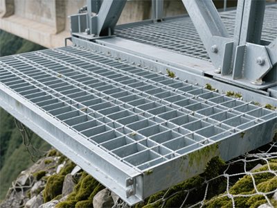 桥墩钢格栅板案例