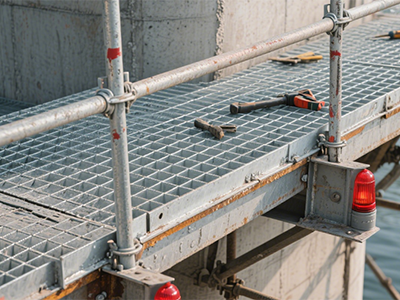 桥墩钢格栅板案例 - 河北正全丝网制造有限公司图片2