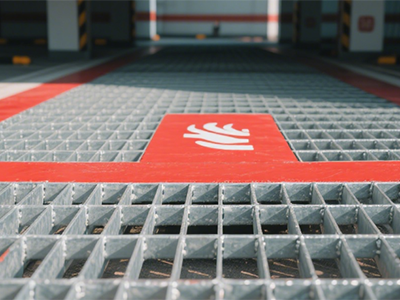 停车场钢格栅板 - 河北正全丝网制造有限公司图片2