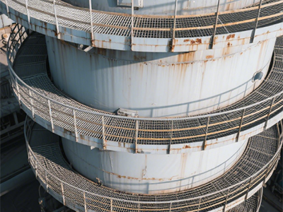 脱硫塔钢格栅板