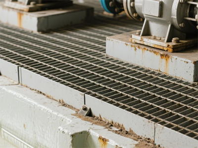 脱硫塔钢格栅板 - 河北正全丝网制造有限公司图片2