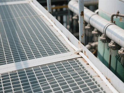 脱硫塔钢格栅板 - 河北正全丝网制造有限公司图片3