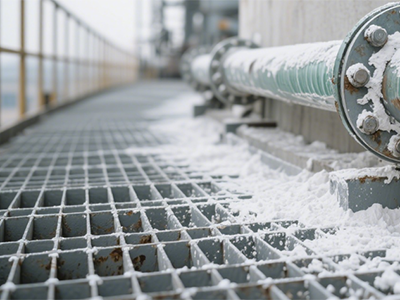 脱硫塔钢格栅板 - 河北正全丝网制造有限公司图片4