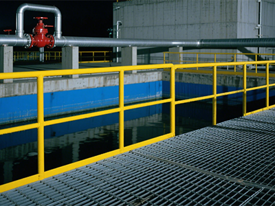 污水厂钢格栅板