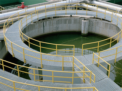 污水厂钢格栅板 - 河北正全丝网制造有限公司图片2