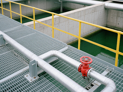 污水厂钢格栅板 - 河北正全丝网制造有限公司图片4