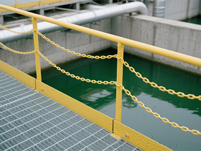 污水厂钢格栅板案例 - 河北正全丝网制造有限公司图片2