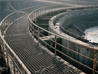 洗煤厂钢格栅板 - 河北正全丝网制造有限公司图片2