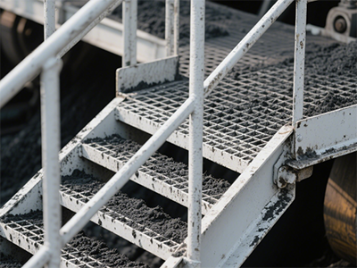 洗煤厂钢格栅板 - 河北正全丝网制造有限公司图片3