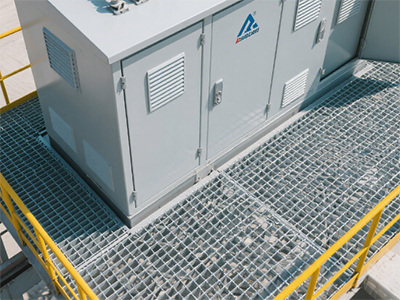 箱变平台钢格板