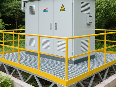 箱变平台钢格板 - 河北正全丝网制造有限公司图片2