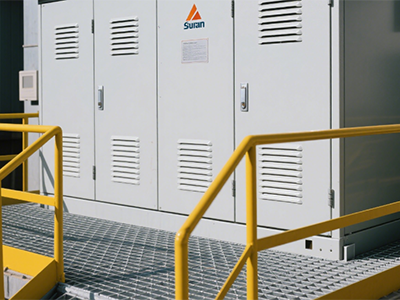 箱变平台钢格板 - 河北正全丝网制造有限公司图片3