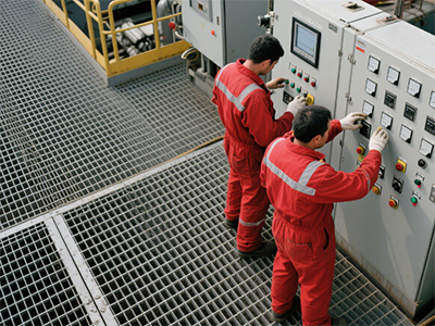 油田钢格栅板 - 河北正全丝网制造有限公司图片2