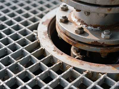 油田钢格栅板 - 河北正全丝网制造有限公司图片3