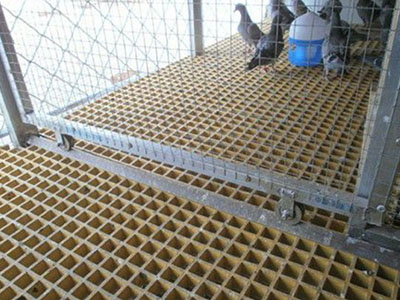 玻璃钢格栅板 - 河北正全丝网制造有限公司图片2