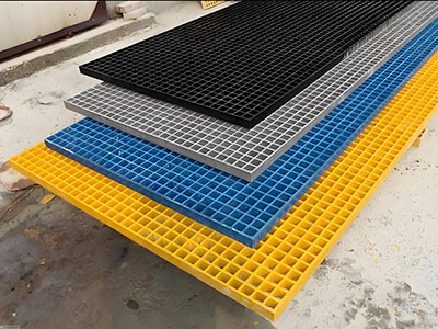 玻璃钢格栅板 - 河北正全丝网制造有限公司图片3