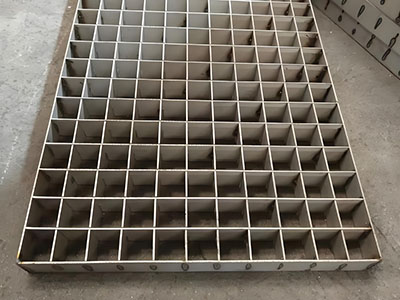 不锈钢钢格栅板 - 河北正全丝网制造有限公司图片2