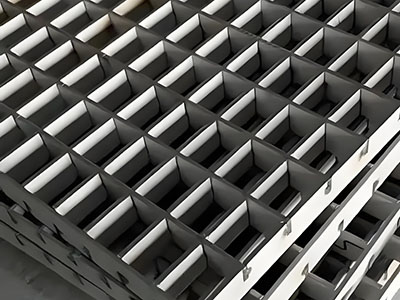 不锈钢钢格栅板 - 河北正全丝网制造有限公司图片3