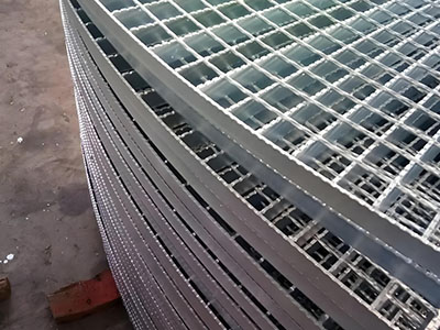 防滑钢格栅板 - 河北正全丝网制造有限公司图片2