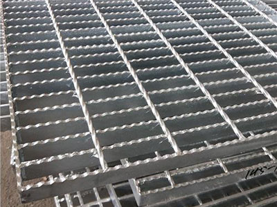 防滑钢格栅板 - 河北正全丝网制造有限公司图片3