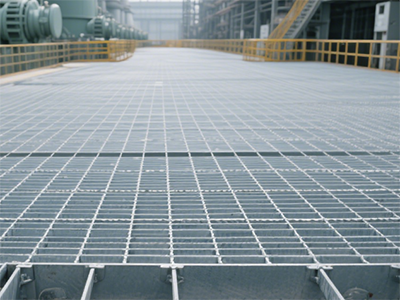 电厂钢格栅板 - 河北正全丝网制造有限公司图片3