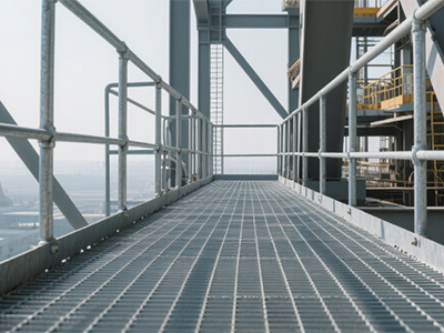 电厂钢格栅板 - 河北正全丝网制造有限公司图片4