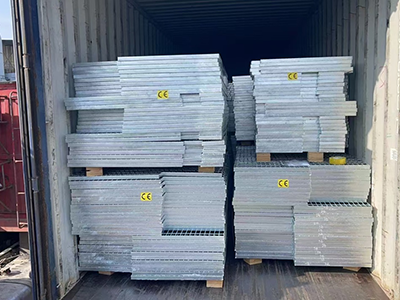 出口压焊钢格栅 - 河北正全丝网制造有限公司图片2