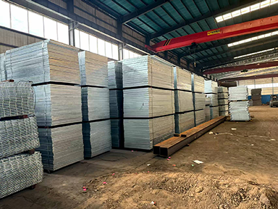 出口压焊钢格栅 - 河北正全丝网制造有限公司图片5