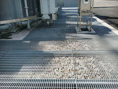 化油池平台钢格板