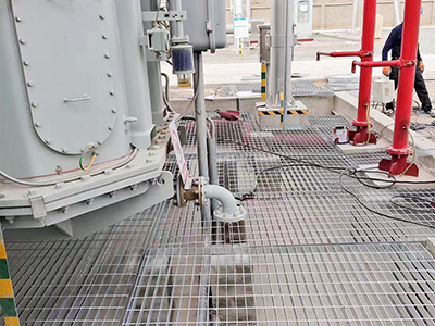 化油池平台钢格板 - 河北正全丝网制造有限公司图片2