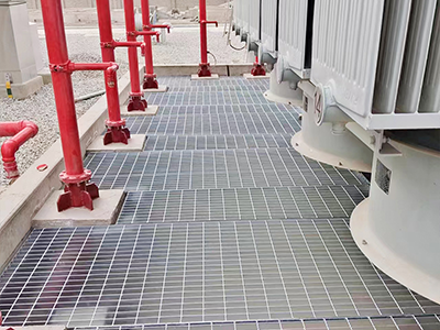 化油池平台钢格板 - 河北正全丝网制造有限公司图片3