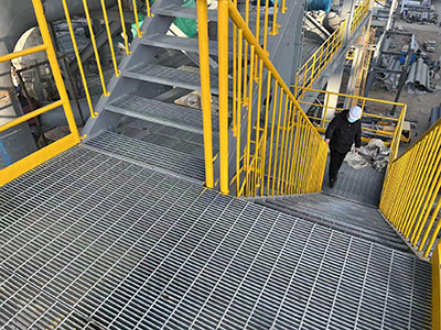 钢梯踏步板 - 河北正全丝网制造有限公司图片2