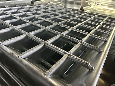 热镀锌钢格栅板 - 河北正全丝网制造有限公司图片2