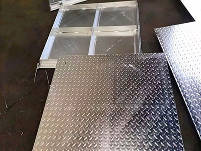 热镀锌钢格栅板 - 河北正全丝网制造有限公司图片4