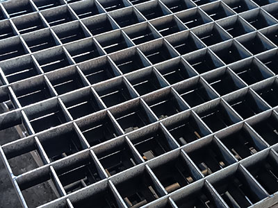 压锁钢格栅板 - 河北正全丝网制造有限公司图片2