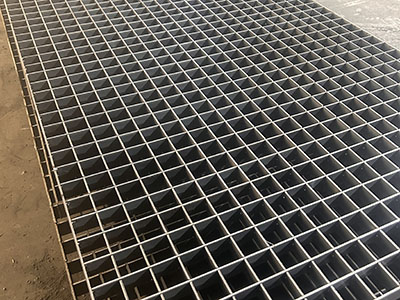 压锁钢格栅板 - 河北正全丝网制造有限公司图片3