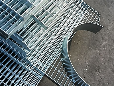 异形钢格栅板 - 河北正全丝网制造有限公司图片3