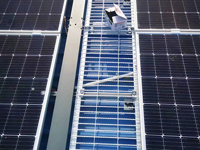 光伏运维通道踏板 - 河北正全丝网制造有限公司图片3