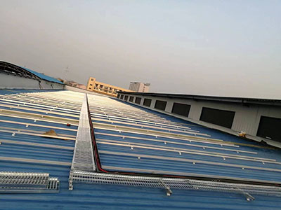 光伏运维通道踏板案例