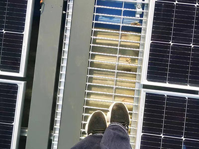 光伏运维通道踏板案例 - 河北正全丝网制造有限公司图片2