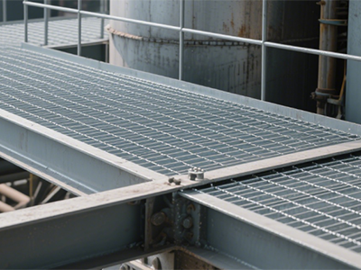 锅炉房钢格栅板 - 河北正全丝网制造有限公司图片2