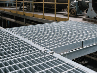 锅炉房钢格栅板 - 河北正全丝网制造有限公司图片3