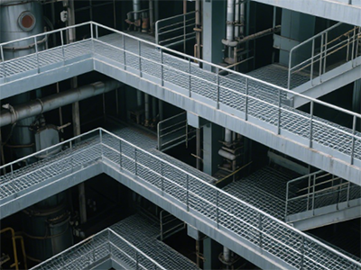 锅炉房钢格栅板 - 河北正全丝网制造有限公司图片4