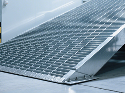 烤漆房钢格栅板 - 河北正全丝网制造有限公司图片2