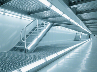 烤漆房钢格栅板 - 河北正全丝网制造有限公司图片3