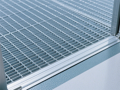 烤漆房钢格栅板 - 河北正全丝网制造有限公司图片4