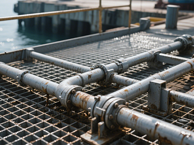 码头钢格栅板 - 河北正全丝网制造有限公司图片4